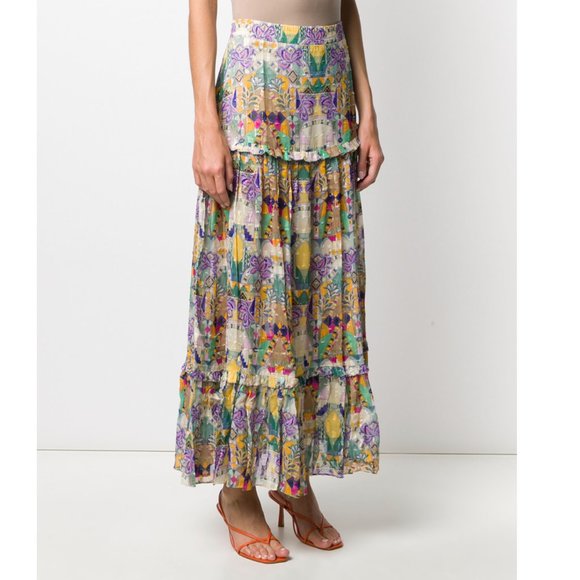 Chufy Inka Maxi Skirt - Picture 1 of 7